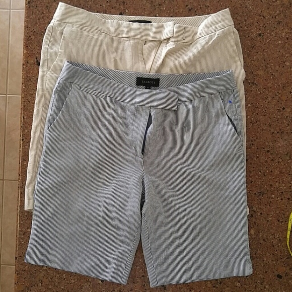 Talbots Pants - 🌺Talbots Seesucker Shorts🌺